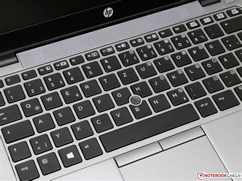 hp elitebook enable keyboard backlight