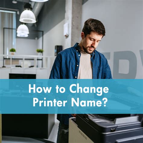 Hp Envy Change Printer Name