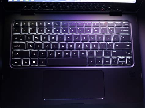 hp envy x360 lighted keyboard