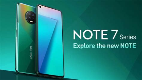 Infinix Note 7 to Offer HighEnd Gaming Processor "Helio G70" INCPak
