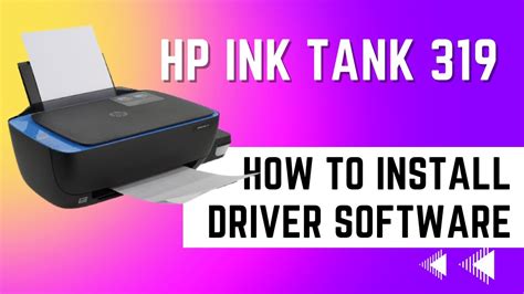 Hp Inkjet 319 Printer Driver