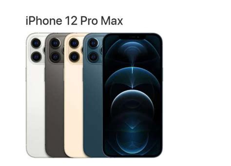 Harga HP Apple iPhone 12 Pro Max Terbaru dan Spesifikasinya Hallo GSM