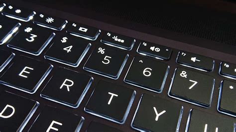 hp keyboard backlighting on this pc