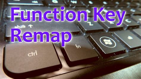 hp laptop function keys list