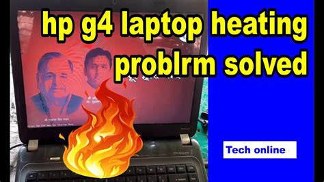hp laptop heating up and shutting down