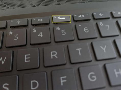 hp laptop keyboard light settings windows 10