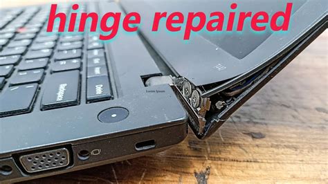 hp laptop left hinge won't work