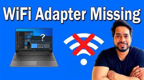hp laptop missing wifi drivers