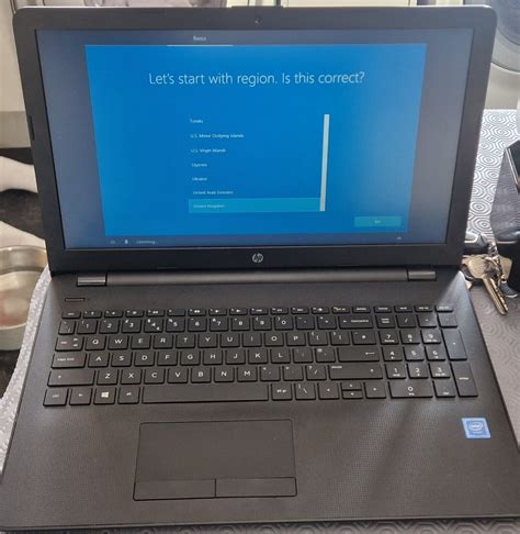 hp laptop model number rtl8723de