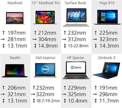 hp laptop size in inches windows 10