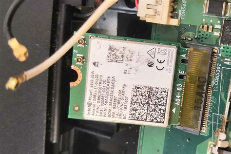hp laptop wifi adapter code 45