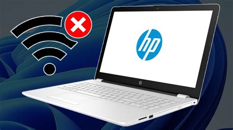 hp laptop wifi problems windows 7