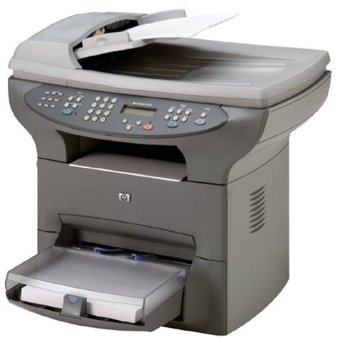Hp Laser Printer With Copier & Scanner