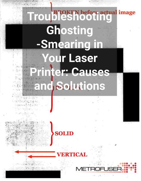Hp Laserjet Printer Ghosting