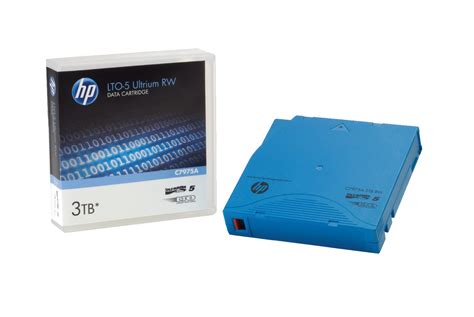 hp lto5 data tape and barcodes