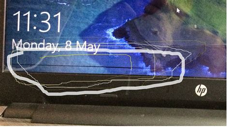 Hp Monitor Black Screen Problem