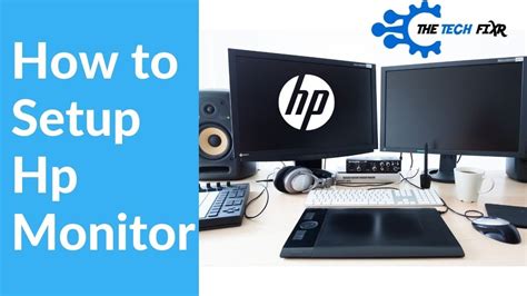 Hp Monitor Quick Setup