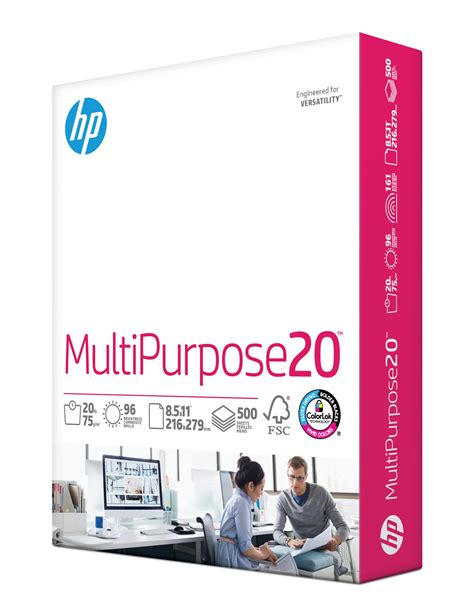 Hp Multipurpose 20 Paper