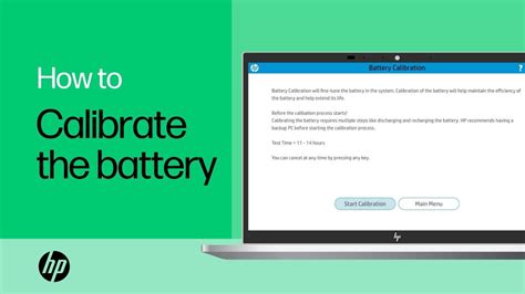 Hp Notebook Battery Calibration