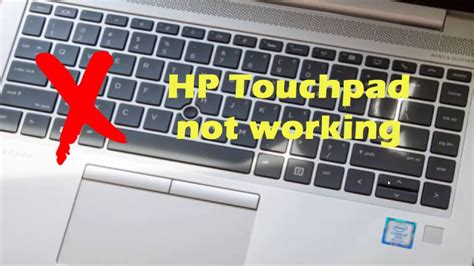 Hp Notebook Touchpad Scroll Not Working