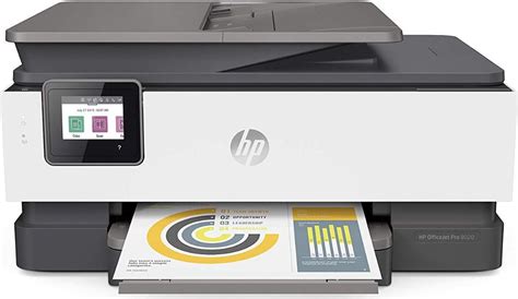 Shop HP OfficeJet Pro 8020 AllinOne Printer Free Shipping Today