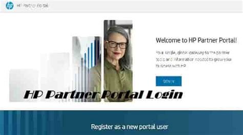 hp partner portal login india