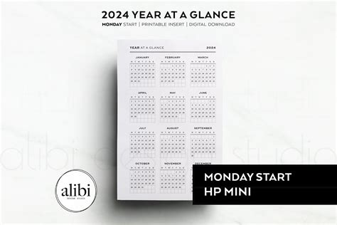 Hp Printable Calendar