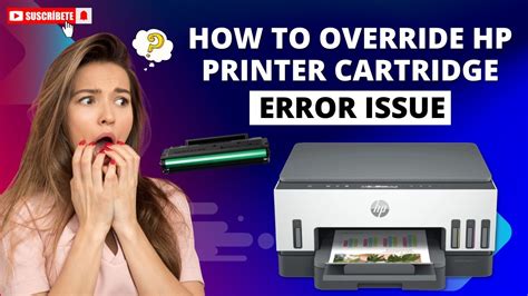 Hp Printer Empty Cartridge Override