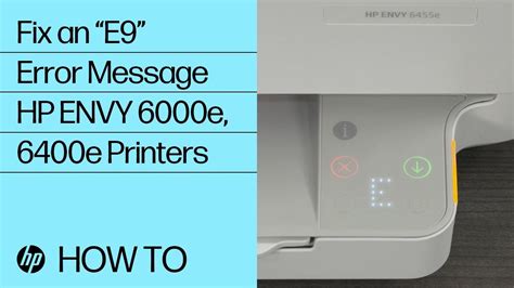 Hp Printer Envy 6000E Manual