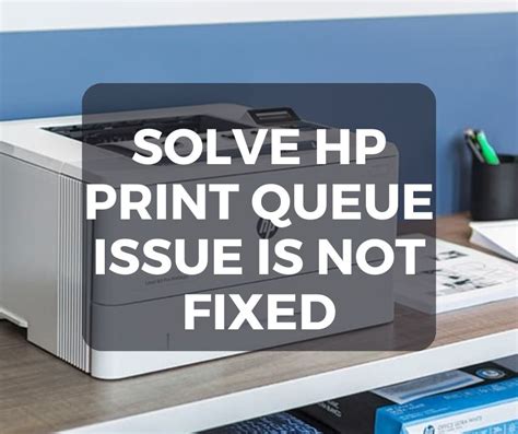 Hp Printer Error In Queue