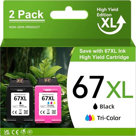Hp Printer Ink 67Xl