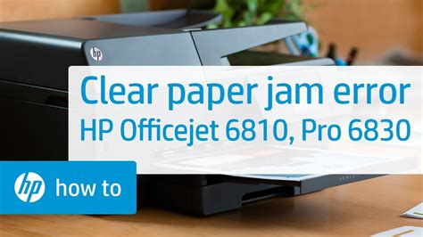 Hp Printer Keeps Saying Paper Jam