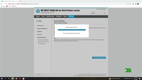 Hp Printer Network Card Not Working