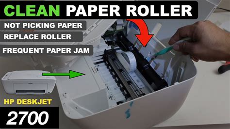 Hp Printer Roller Not Picking Up Paper