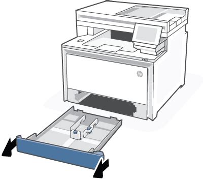 Hp Printer Tray Open