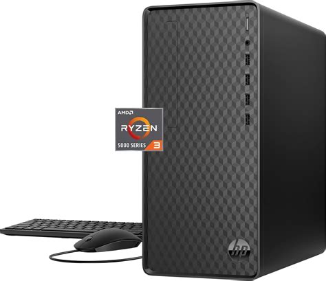 Hp Slim Tower Desktop Pc Amd Ryzen 3 Processor