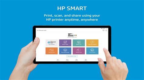 hp smart software install