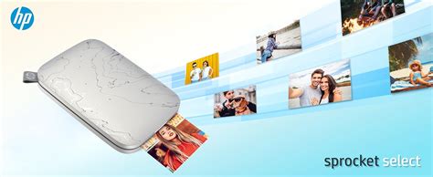 Hp Sprocket Select App