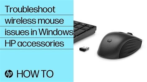 hp stream laptop mouse not working
