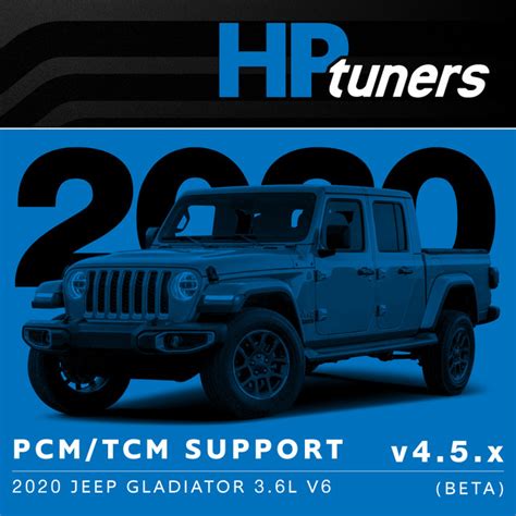 Hp Tuners Jeep Gladiator