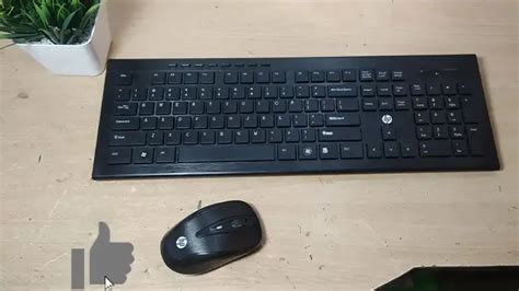 Hp Wireless Keyboard No Connect Button