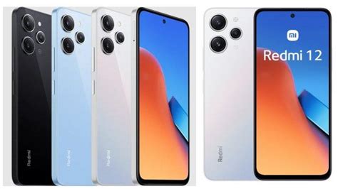 Desain Elegan HP Xiaomi Redmi 12
