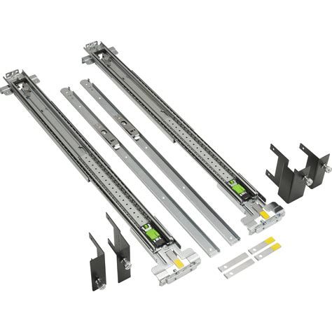 hp z6 8 adjustable rail rack flush mount kit
