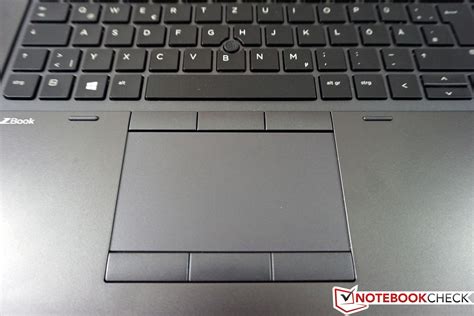 Hp Zbook Touchpad Scroll