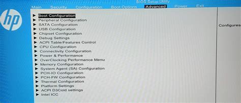 [REQUEST] HP Spectre x360 15df0013dx (4WW36UA) BIOS ADVANCED SETTINGS