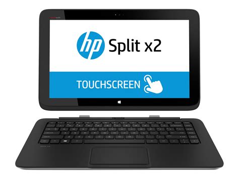 HP Split X2, i54202, 4GB memoria, 128GB SSD, 13" toucscreen