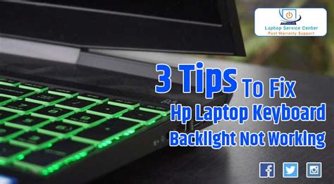 Lenovo Keyboard Backlight not working