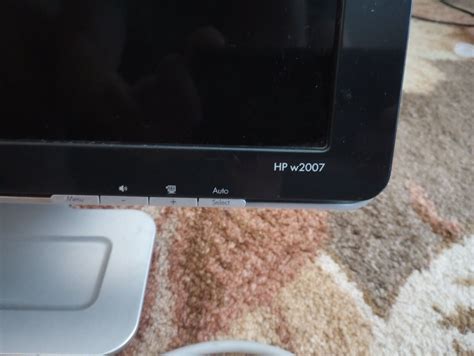 HP W2007 20inch Widescreen Flat Panel LCD Monitor N5 free image download