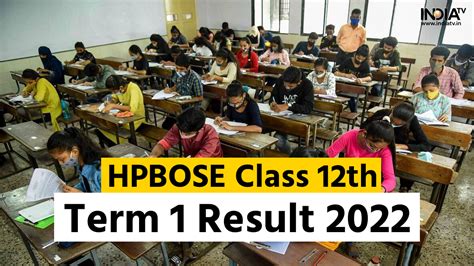 hpbose 12th result 2022 term 1
