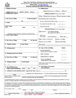 hpd property registration form